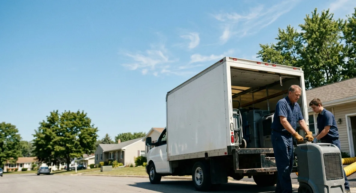 Water Damage Cleanup in Byron, MN near me